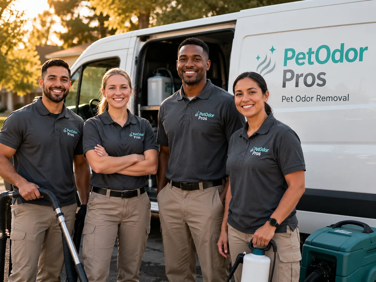 Pet Odor Removal team serving Hanover, IL